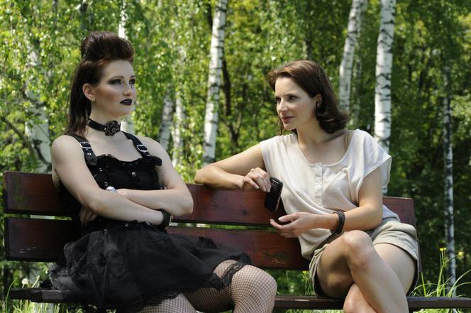 SIŁA WYŻSZA, odc. 6. DOROTA Bolska (Anna Dereszowska) i AGATA Malicka (Dagmara Bąk)