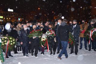 Jarosław Kaczyński w Starachowicach 16.01.2021