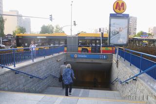 Makabra na stacji metra Imielin, nie żyje kobieta
