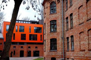 Życie w Architekturze 2025. Modernizacja, przebudowa i nadbudowa oficyny Przytułku św. Franciszka Salezego. ArDJ Sp. z o.o.