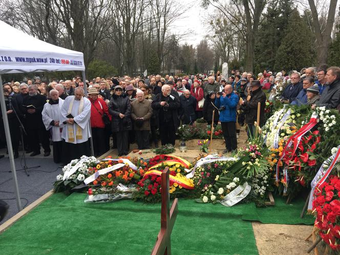 Pogrzeb Danuty Szaflarskiej