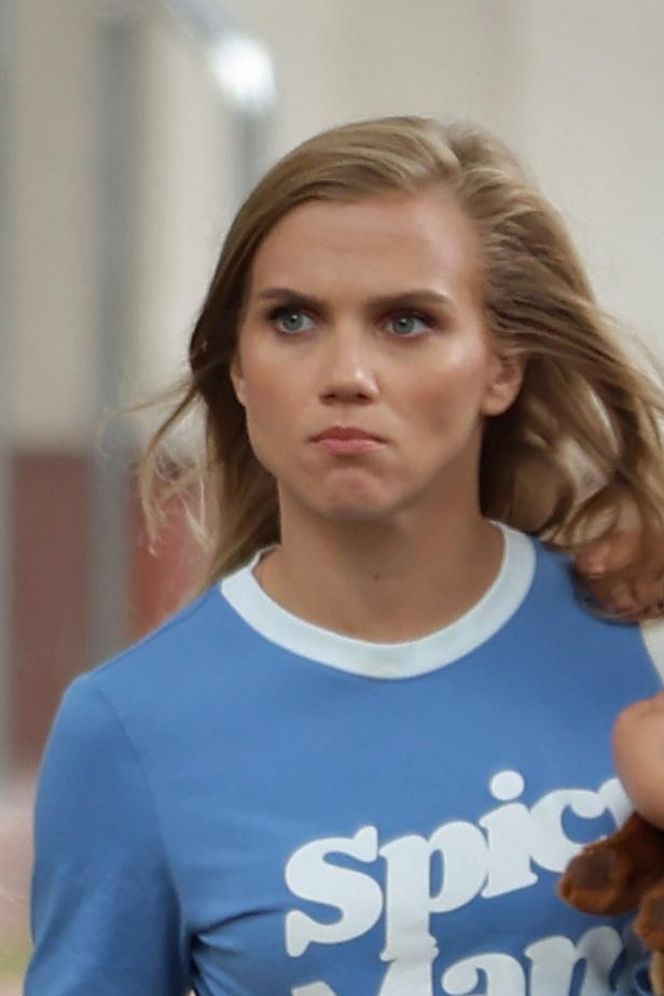 Agnieszka Kaczorowska. Tańcząca z córkami