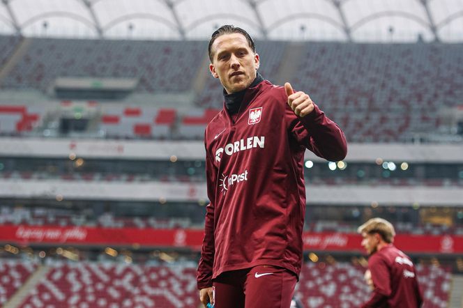 Trening Reprezentacji Polski w piłce nożnej