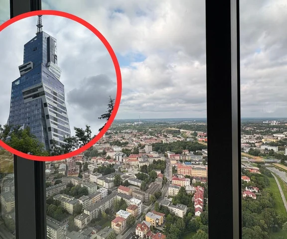 Byliśmy na 40. piętrze najwyższego budynku w Polsce