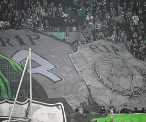 Lechia Gdańsk - Widzew Łódź: Zdjęcia kibiców z meczu 15. kolejki PKO BP Ekstraklasy