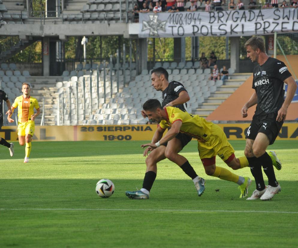 Korona Kielce - Cracovia. Zobacz zdjęcia z meczu. 10 sierpnia 2024