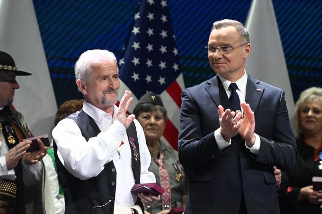 Andrzej Duda z Polonią w Copernicus Center