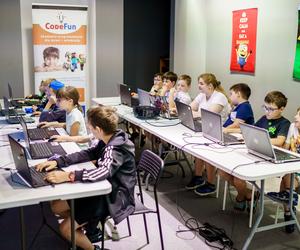 Zajęcia z programowania CodeFun w Galerii Nowy Świat