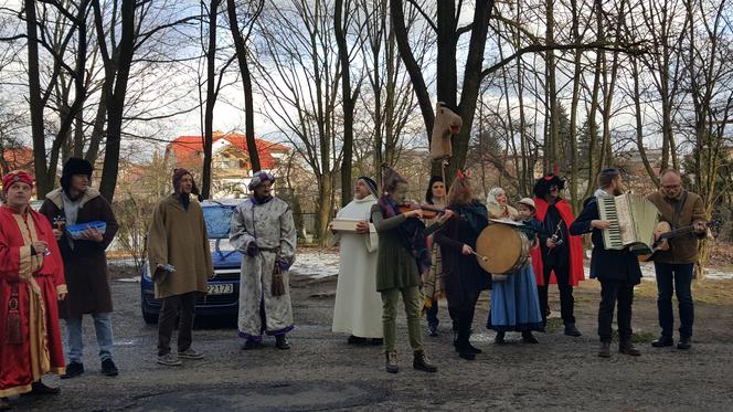 Kolędnicy w Jaworznie 