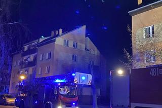 Potężny wybuch i pożar bloku. To była butla z gazem! 57-letka w ciężkim stanie