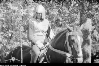 Kręcenie filmu Krzyżacy (reż. Aleksander Ford) - 1959