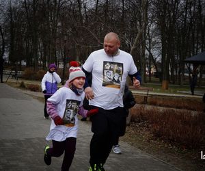 Bieg Tropem Wilczym w Łukowie w 2025 roku odbył się już po raz 10.