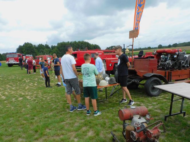 III Piknik Strażacki w Dąbrówce‑Stanach za nami