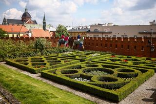 Ogrody Zamku Królewskiego w Warszawie 