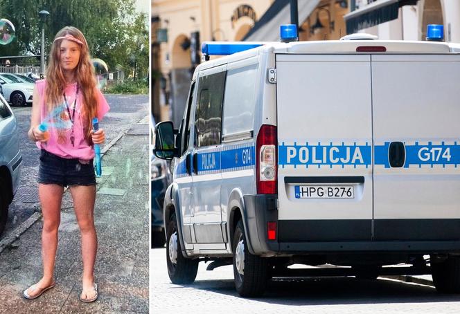 Policja wydała Child Alert! Dziewczynka miała wyrzucić śmieci i przepadła bez śladu 