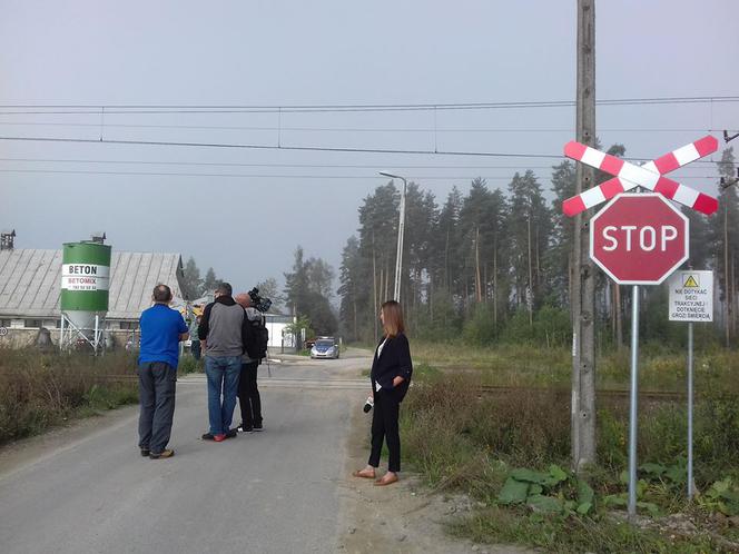 Wypadek w Szaflarach. Trwa eksperyment procesowy [ZDJĘCIA]