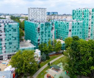 Osiedle TBS na Ochocie projektu JEMS Architekci