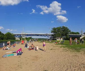 Plaża miejska już działa. Sanepid potwierdza przydatność wody do kąpieli