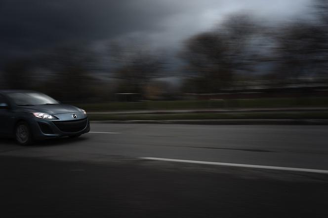 Łęczna: Pirat drogowy miał ponad 160km/h w terenie zabudowanym! Głupota czy odwaga?