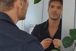 Mikołaj Roznerski (Marcin z M jak miłość) pokazał mieszkanie w Warszawie