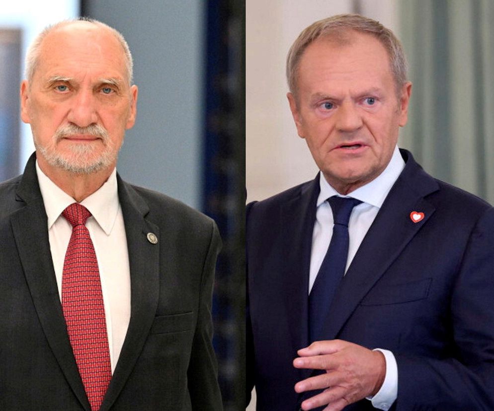  Antoni Macierewicz i Donald Tusk