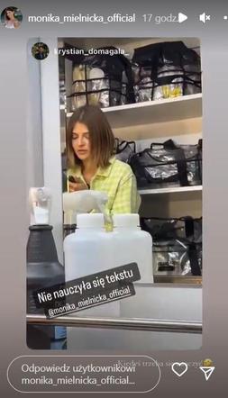 M jak miłość. Monika Mielnicka (Lilka)