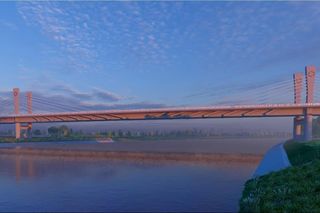 To będzie najdłuższy most na Podkarpaciu i trzeci w Polsce