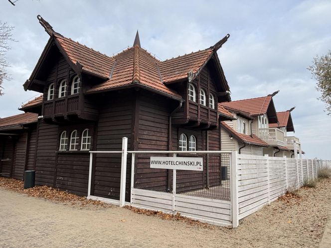 Hotel Zhoung Hua w Sopocie