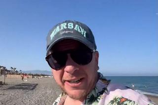 Filip Chajzer w Hiszpanii