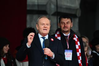 Gdańsk. Święto Niepodległości z udziałem Premiera Donalda Tuska