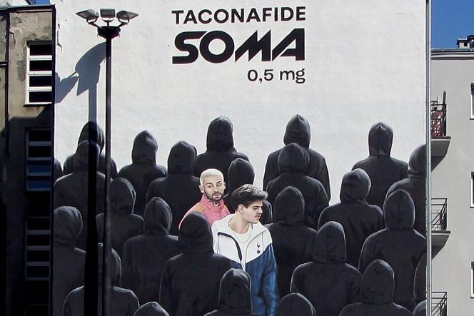 Taconafide mają swój mural w Warszawie!