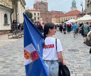 Lublin. Marsz przeciwko migrantom