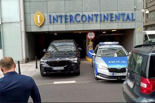 Taylor jednak w Intercontinentalu