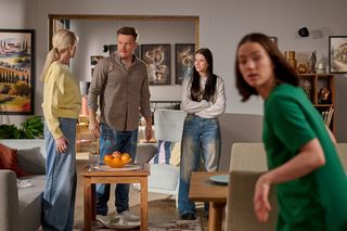 Beata przyłapie Pawła z sąsiadką!