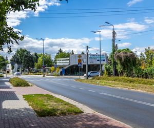 Okolice stacji metro Zacisze w Warszawie