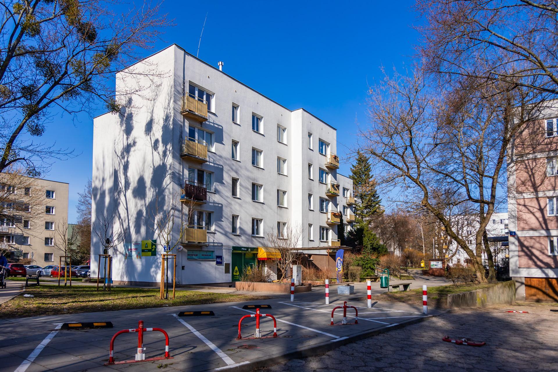 Osiedle Zatrasie - zdjęcia. Zobacz warszawskie osiedle z PRL-u, które zostało zabytkiem