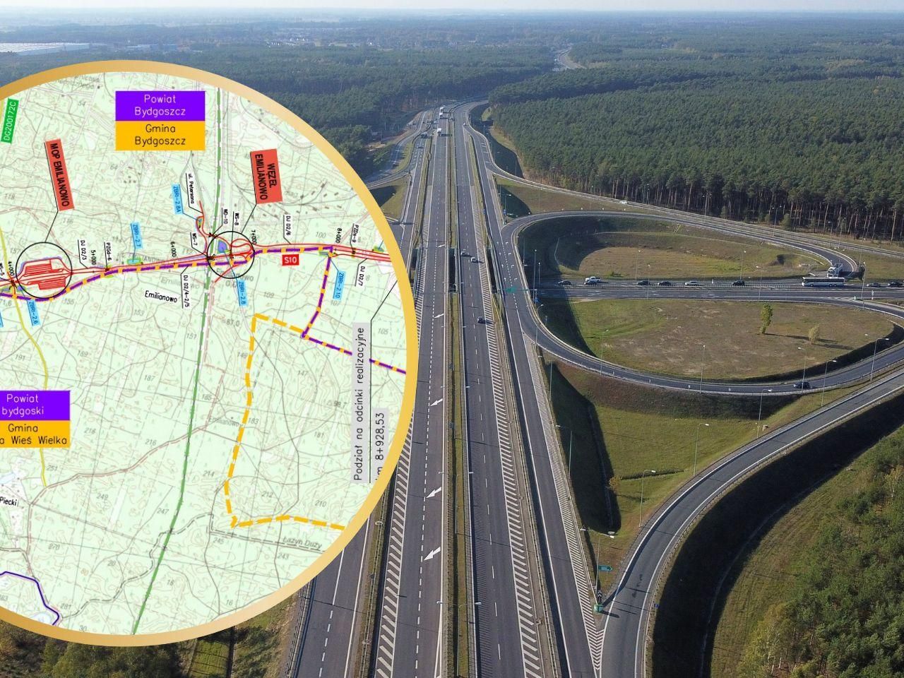 Budowa Drogi S10 Pod Bydgoszcz Ruszy W Listopadzie 2025 Droga budowa-drogi-s10-pod-bydgoszcz-ruszy-w-listopadzie-2025-droga