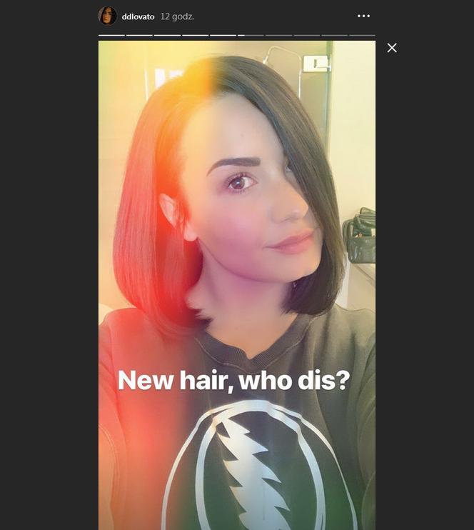Demi Lovato ścięła włosy