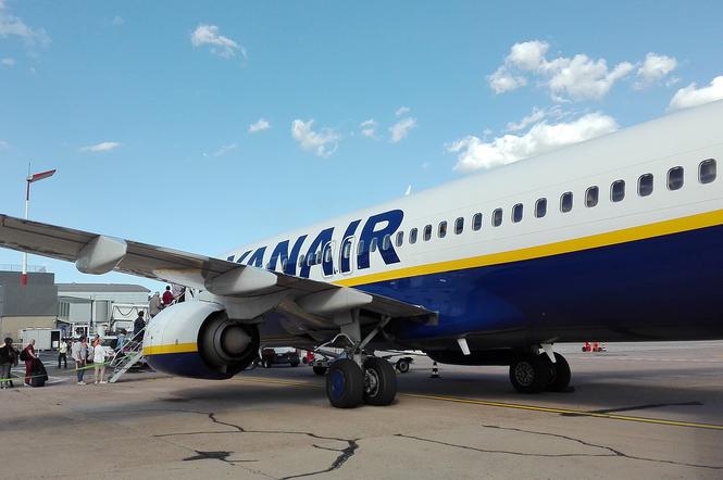 Strajk pracowników Ryanair z pięciu europejskich krajów