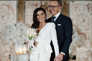 Suknia ślubna Kasi Cichopek