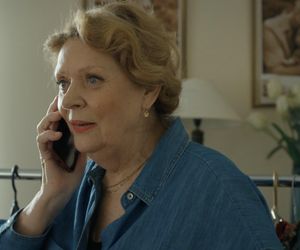 Barwy szczęścia odc. 3196. Józefina Rawiczowa (Elżbieta Jarosik)