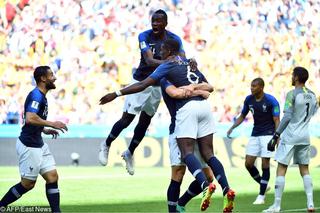 MŚ 2018: Francja wymęczyła zwycięstwo z Australią. Dzielna postawa Socceroos