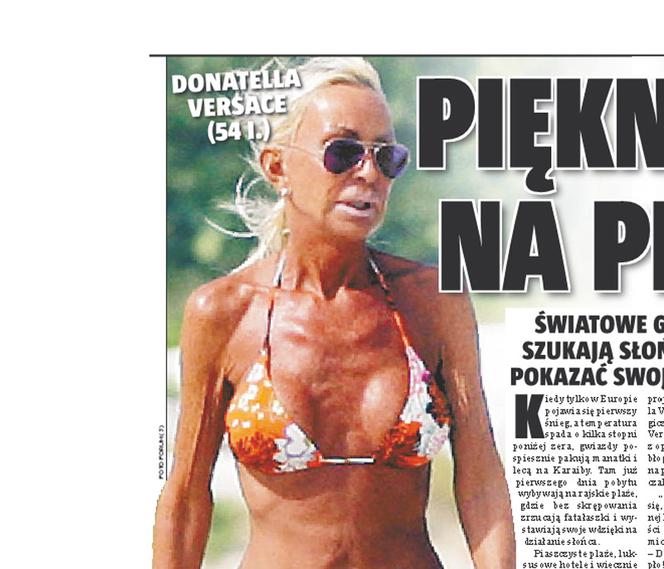 Piękności na plaży