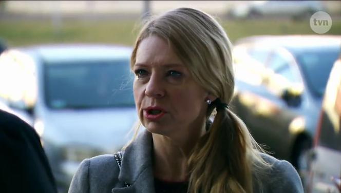 Na Wspólnej, odc. 3084. Renata (Marta Jankowska), Sławek (Mariusz Słupiński)