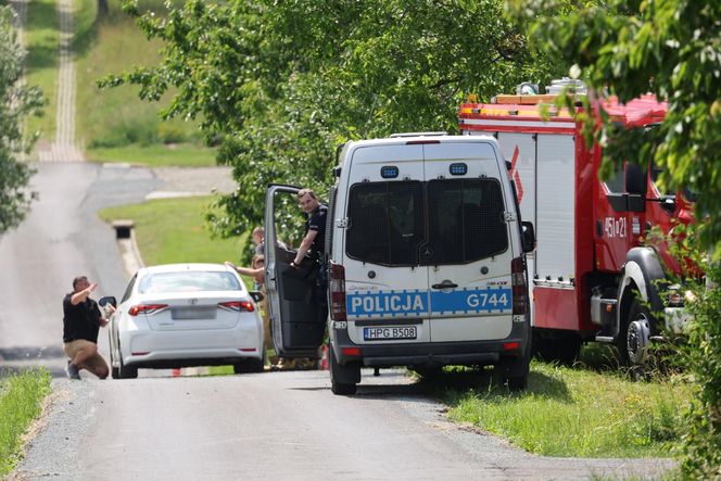 Małopolska. Policyjna obława za sprawcą strzelaniny w Starej Wsi