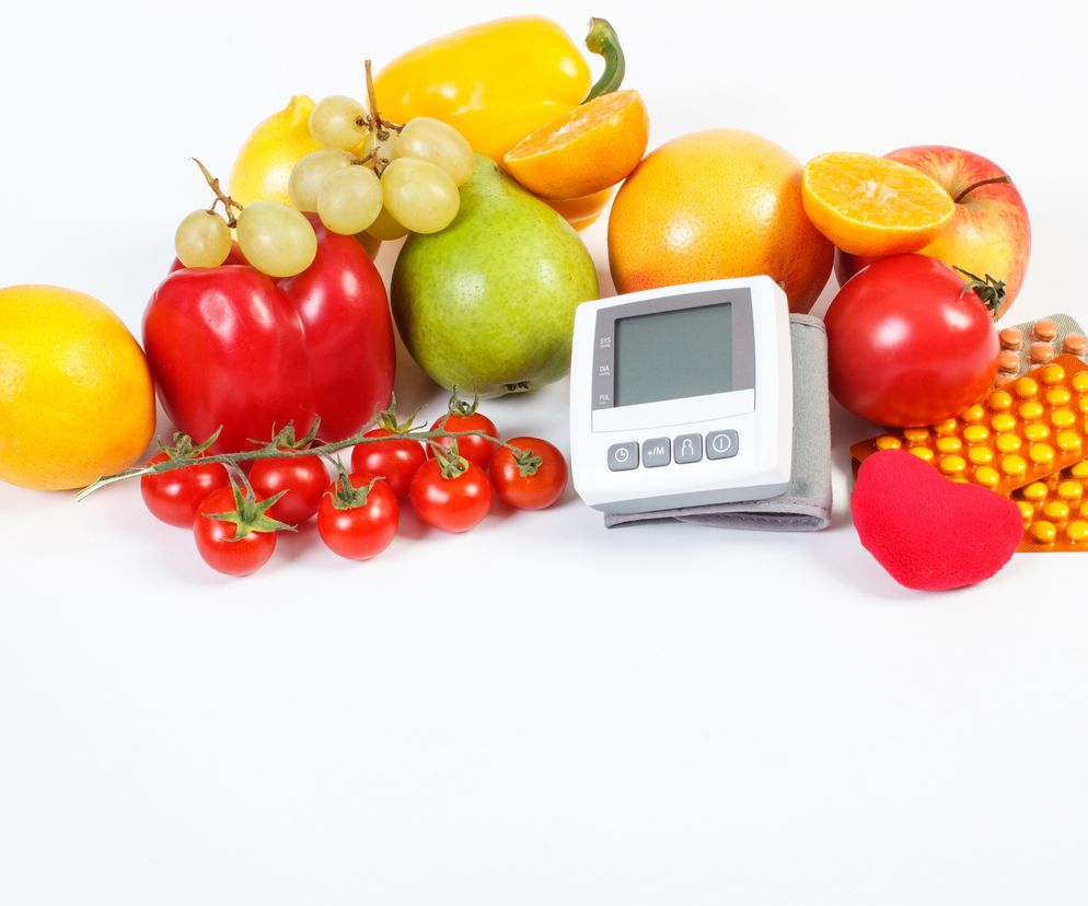 DIETA NA NADCIŚNIENIE - tygodniowy jadłospis