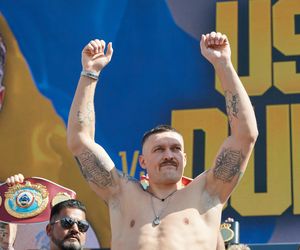 Usyk – Dubois 2. Karta walk gali w Londynie. Kolejność starć Usyk – Dubois 2