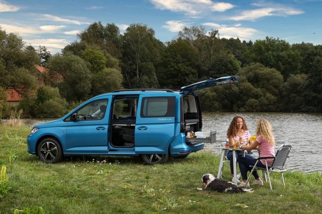 (2020) Volkswagen Caddy California