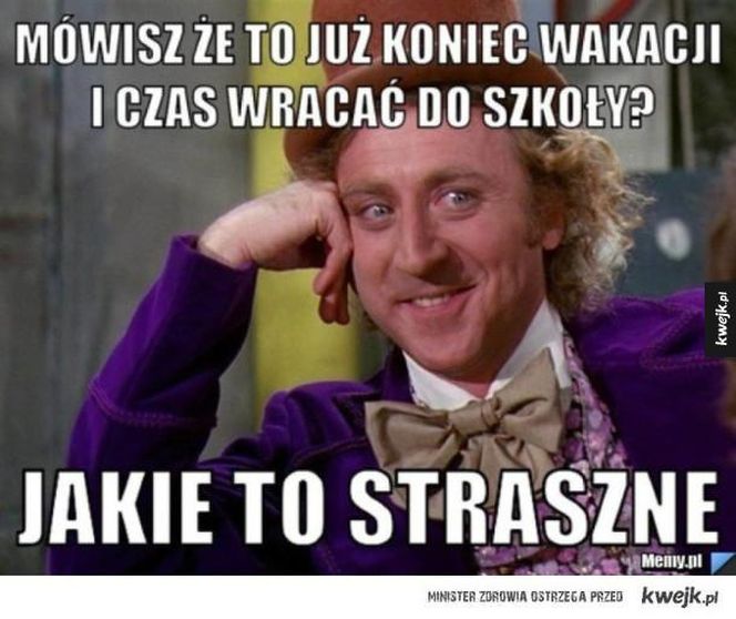 MEMY na rozpoczęcie roku szkolnego 2025/2026