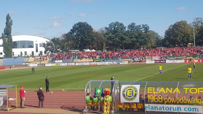 Elana Toruń - Widzew Łódź - zdjęcia z meczu i trybun!